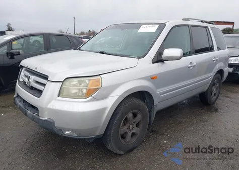 2006 Honda Pilot Ex-L z USA, uszkodzony, nr VIN 2HKYF18646H531522
